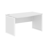 Стол эргономичный XQPCT 149(L) Белый/Белый 1400х900х750 XTEN-QP