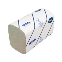 Бумажные полотенца Kimberly-Clark Kleenex Ultra 6778, листовые, белые, V укладка, 124шт, 2 слоя