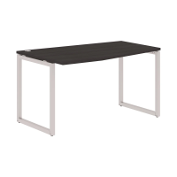 Стол эргономичный XQCT 149(L) Дуб Юкон Модерн/Алюминий 1400х900х750 XTEN-Q