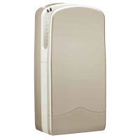 Сушилка для рук Nofer V-Jet серебристая, 01303.AS