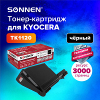 Картридж лазерный Sonnen SK-TK1120 для KYOCERA FS-1060DN/1025MFP/1125MFP, ресурс 3000 стр