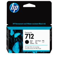 Картридж струйный HP 712 3ED70A чер. для DJ Т230/630