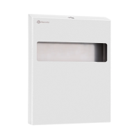 Диспенсер для покрытий на унитаз Merida Stella R GSB001.R, белый, металлический