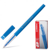 Ручка шариковая Stabilo Excel 828F синяя, 0.3мм