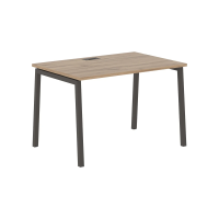 Стол прямой ELST 1180 Дуб Денвер светлый/Мокко 1160х800х750 EDIS