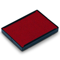 Сменная подушка прямоугольная Trodat для Trodat 4927/4727/4957/4757, красная, краска на водной основ