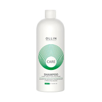 Шампунь Ollin Care для восстановления структуры волос, 1л