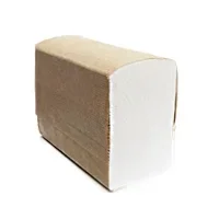 Салфетки бумажные ТОП 2-хслойные, белые, 16х22 см, 5250 (35 пачек х 150 листов)