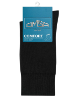 Носки мужские Omsa Comfort Nero хлопок и полиамид 303 размер 42-44