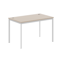 Стол письменный СП-2S Мокачино/Алюминий 1200х720х755 IMAGO-S