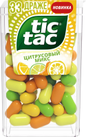 Драже Tic Tac цитрусовый микс, 16г