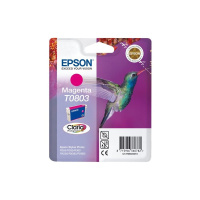 Картридж струйный Epson C13 T0803 4011, пурпурный