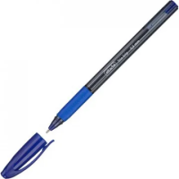 Шариковая ручка Attache Trio Grip синяя, 0.5мм