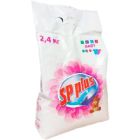 Стиральный порошок Sp Plus Baby 2.4кг, автомат