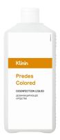 Антисептик для рук Klinin Predes Colorless 1л, окрашенный