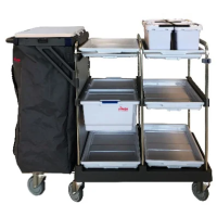 Тележка уборочная Vileda Professional Ориго 300HHX на базе СВЕП, 120794