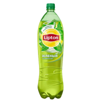 Холодный чай Lipton Ice Tea зеленый чай, 1.5л, ПЭТ