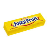 Жевательная резинка WRIGLEY`S Juicy Fruit, 13 г