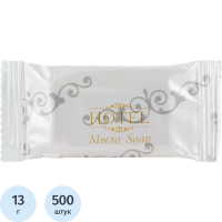 Мыло HOTEL 13г,ПЭ,500шт.