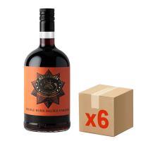 Сироп Herbarista Double Burn Salted Caramel, 700мл x 6 шт