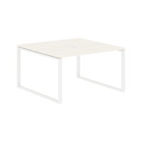 Стол 2-х местный EQWST 1313 Ясень Траун/Белый 1360х1346х750 EDIS