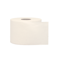 Туалетная бумага Merida Classic Mini 1 слой, 100м, белая, 16 рулонов, TB1202