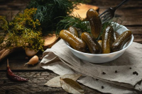 Огурцы Традиции вкуса Деликатесные маринованные, 3кг