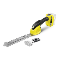 Ножницы для травы GSH 18-20 Battery Karcher, 1.444-200