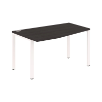Стол эргономичный XS6CT 149(L) Дуб Юкон Модерн/Белый 1400х900х750 XTEN-S60