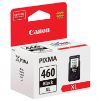 Картридж струйный CANON (PG-460XL) для Pixma TS5340 черный, повышенной емкости, оригинальный, 3710C0
