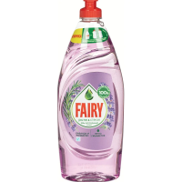 Средство для мытья посуды FAIRY Pure&Clean с лавандой и розмарином, 650мл