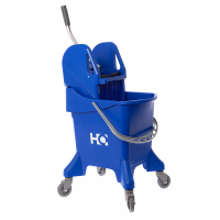Тележка одноведерная с универсальным отжимом,син 31 л HQ Profiline 74622