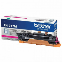 Картридж лазерный BROTHER (TN217M) HLL3230CDW/DCPL3550CDW/MFCL3770CDW, пурпурный, оригинальный, ресу