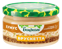 Хумус Бондюэль Брускетта, 220г
