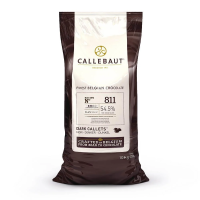 Шоколад Barry Callebaut темный 54.5% какао 811NV-595, 10кг