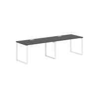 Стол 2-х местный EQWST 2780 Мокко/Белый 2726х800х750 EDIS
