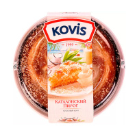 Пирог Kovis кремовая начинка, кокос, 400г