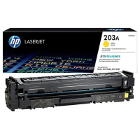 Картридж лазерный Hp 203A CF542A желтый