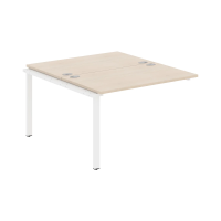 Стол промежуточный XIS6WST 1214 Бук Тиара/Белый 1200х1406х750 XTEN-S60