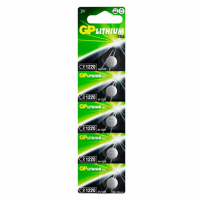 Батарейка Gp Lithium CR1220, 3В, литиевая, 1шт