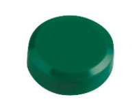 Магнит Hebel Maul 6176155 для досок зеленый d20мм круглый
