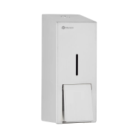 Диспенсер для мыла наливной Merida Stella R DSM106.R, матовый, металлический, 1л, Макси