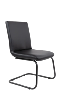 Офисное кресло Chairman 919V экокожа черный LT