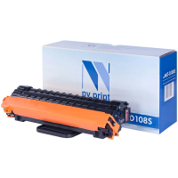 Картридж лазерный Nv Print MLT-D108S, черный, совместимый