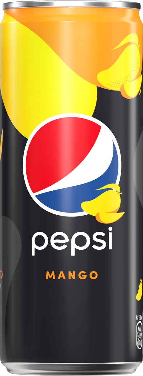 фото: Напиток газированный Pepsi Манго 330мл, ж/б