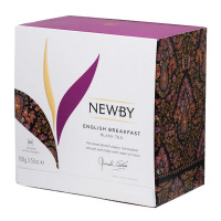 Чай Newby English Breakfast (Инглиш брекфаст), черный, 50 пакетиков