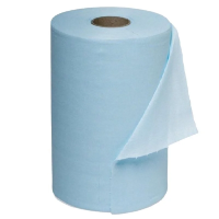 Протирочный материал Haccper ExtraStrong в рулоне, 32х30см, 400 листов, голубой