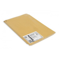 Пакет почтовый бумажный плоский Multipack E4 крафт, 300х400мм, 100г/м2, 50шт, стрип