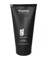 Гель для волос Kapous Gel Strong сильной фиксации, 150мл