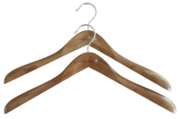 Плечики для одежды Tarrington House бамбуковые, костюмные, 1шт/уп